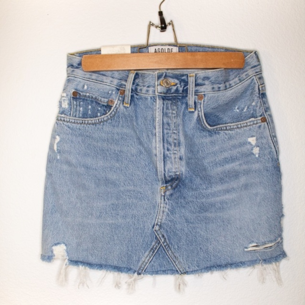 Agolde skirt size 26